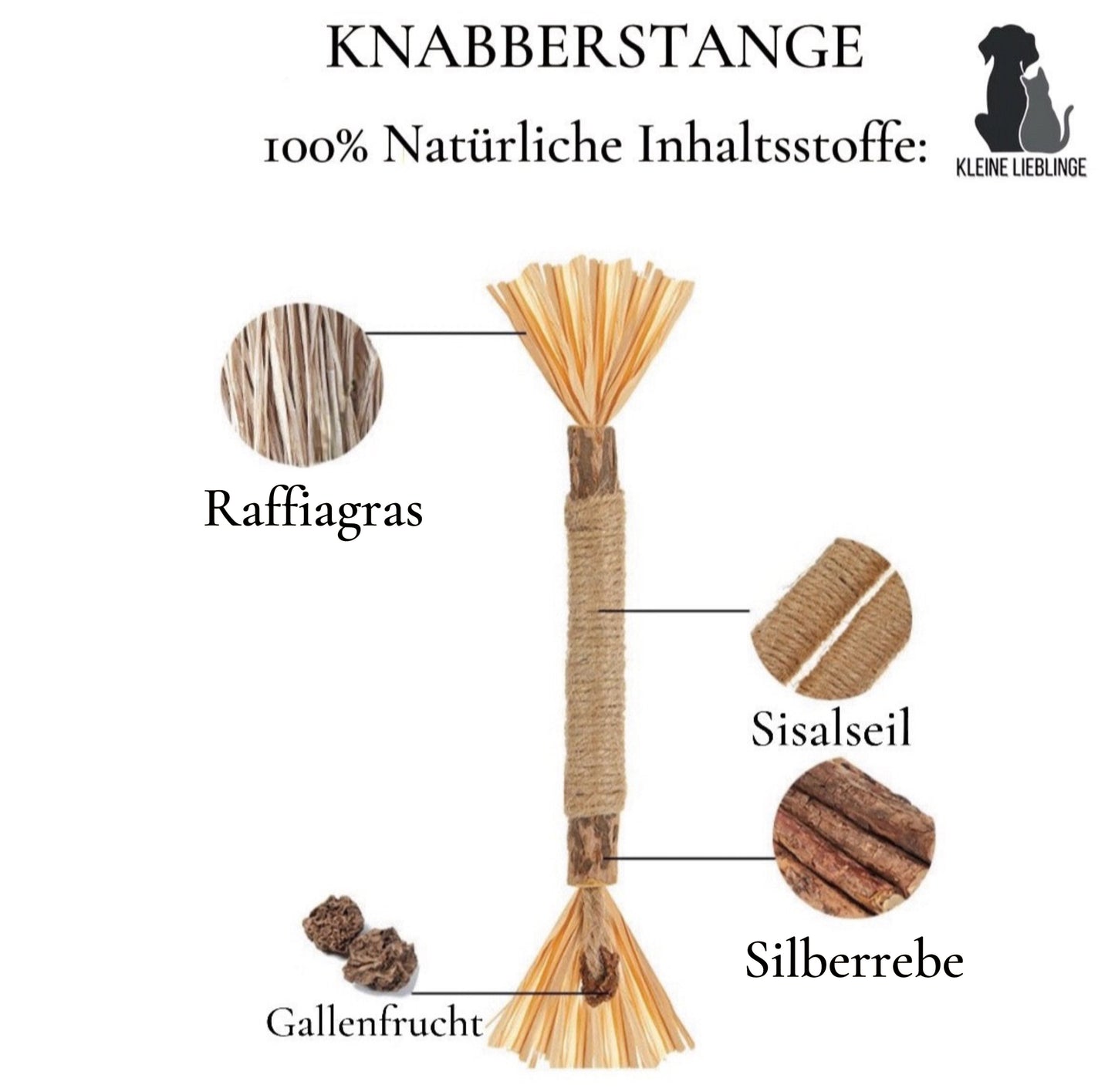 Kleine Lieblinge™ - Knabberstange