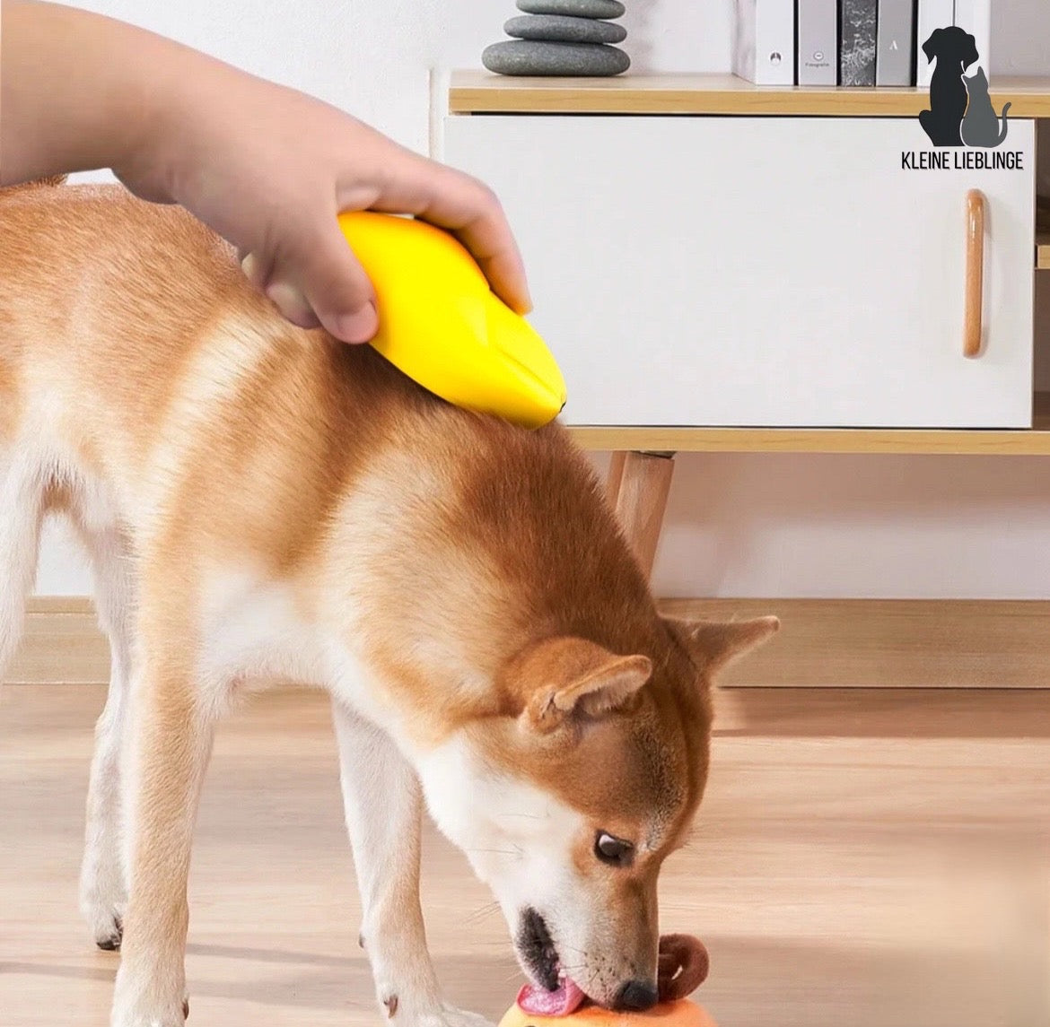 Kleine Lieblinge™  - Mango Dampfbürste