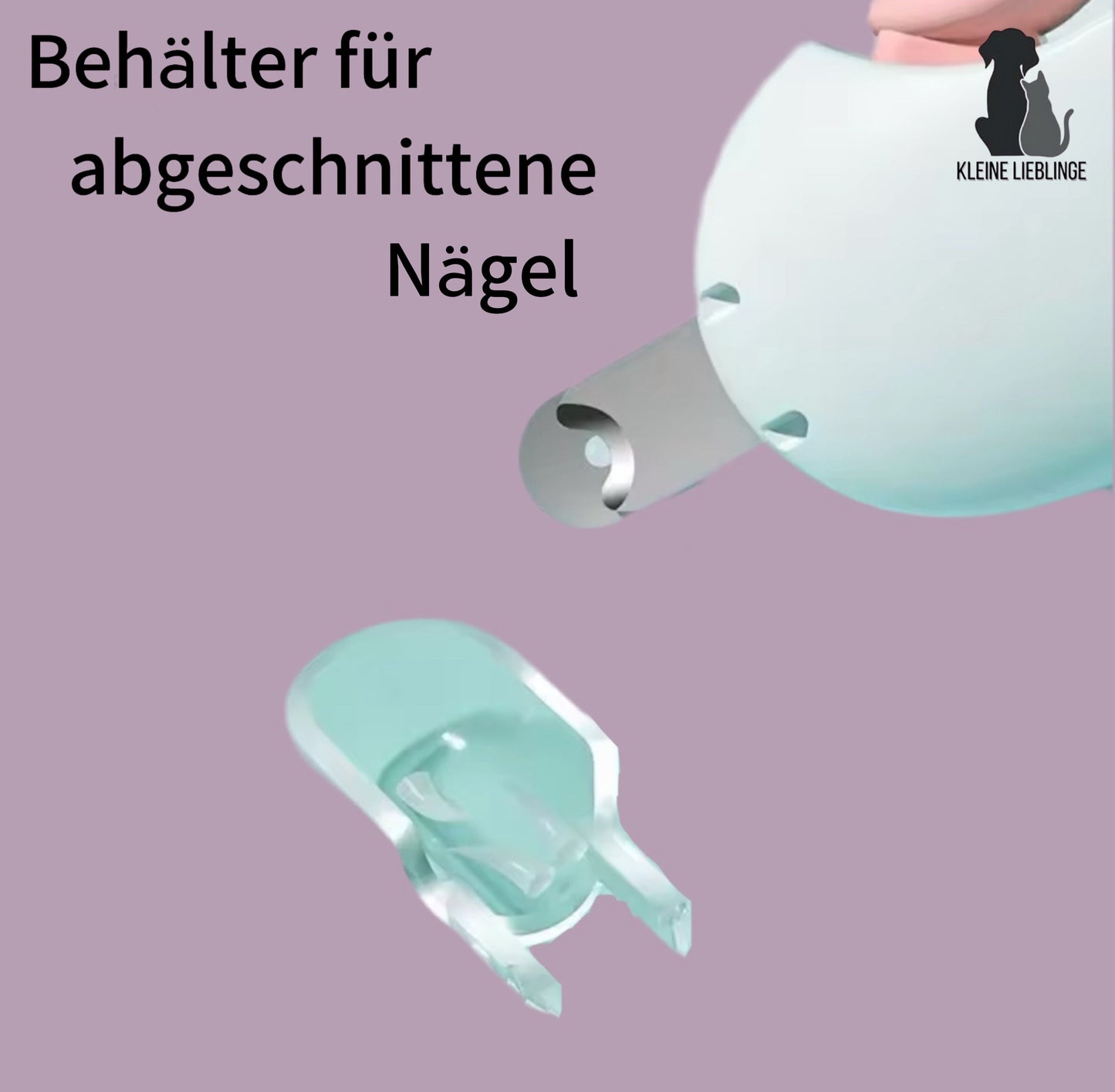 Kleine Lieblinge™ - Anpassbarer Nagelknipser