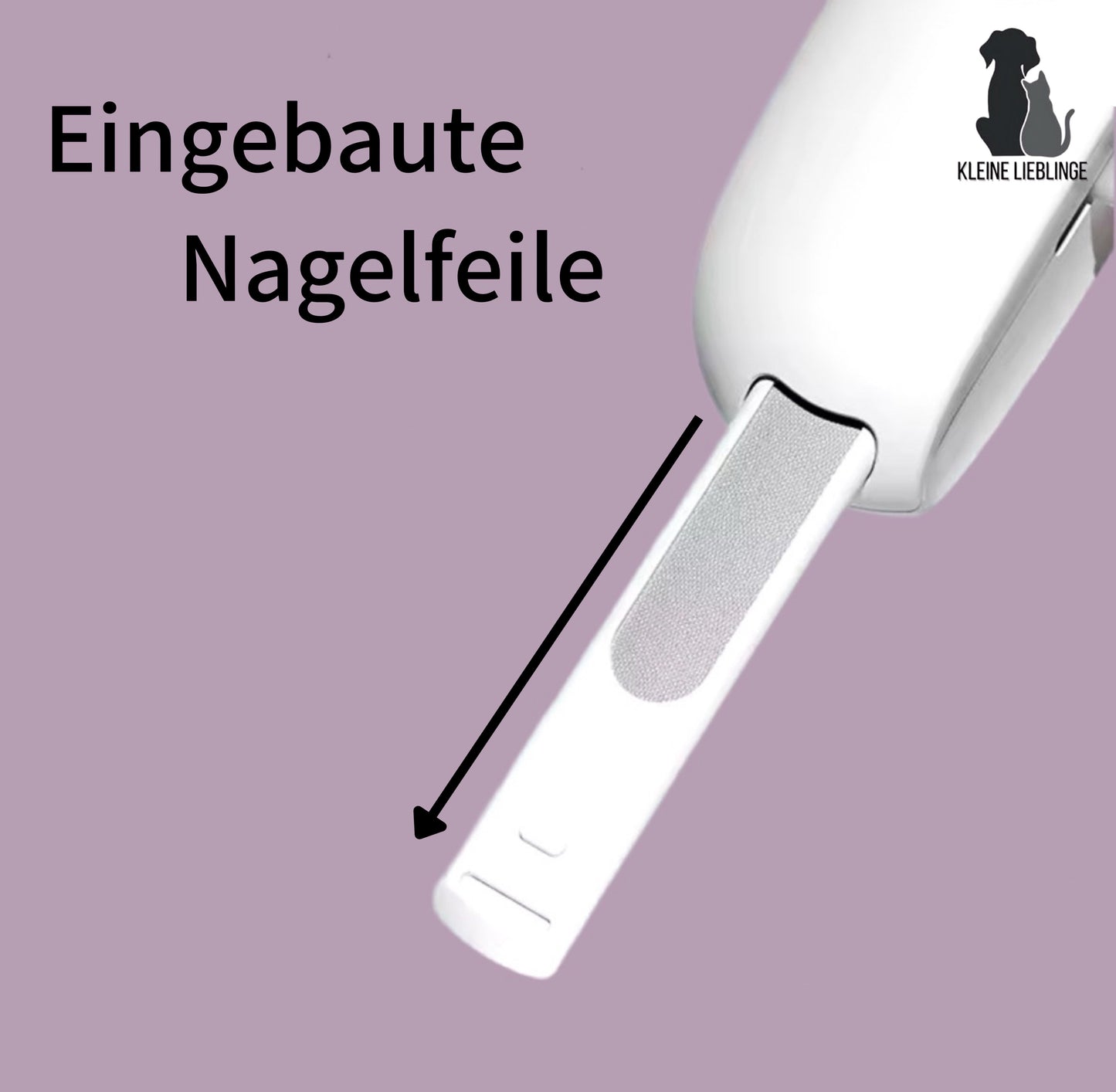 Kleine Lieblinge™ - Anpassbarer Nagelknipser